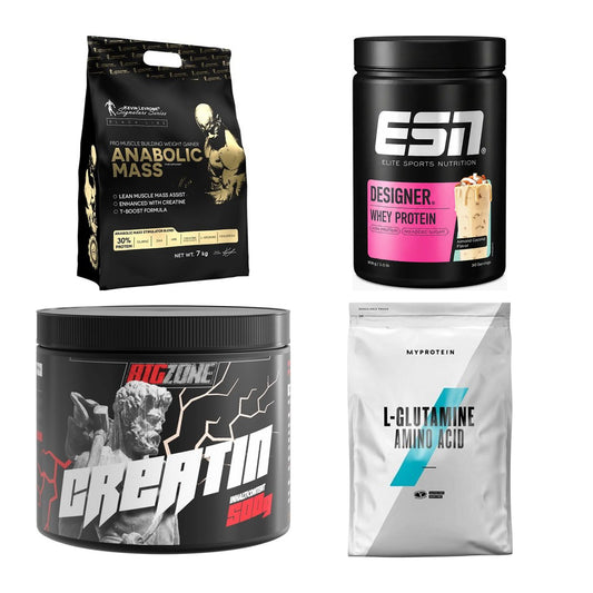 Masseaufbau für Fortgeschrittene: Kevin Levrone Anabolic + 3 weitere – alle enthaltenen Artikel