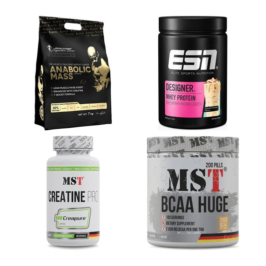 Masseaufbau für Fortgeschrittene: Kevin Levrone Anabolic + 3 weitere – alle enthaltenen Artikel