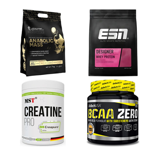 Masseaufbau für Fortgeschrittene: Kevin Levrone Anabolic + 3 weitere – alle enthaltenen Artikel