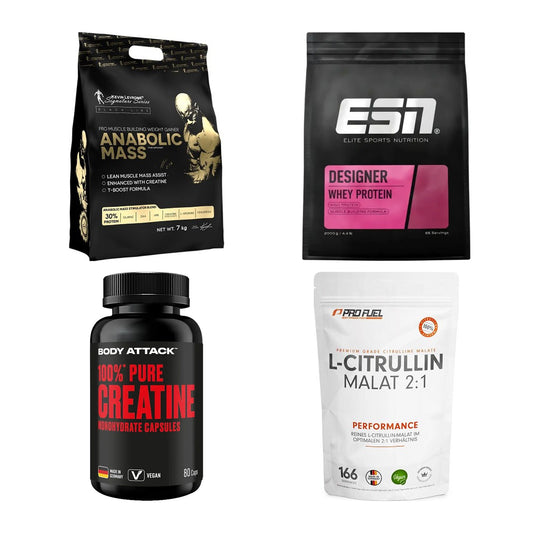 Masseaufbau für Fortgeschrittene: Kevin Levrone Anabolic + 3 weitere – alle enthaltenen Artikel