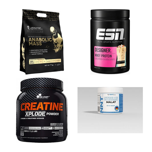 Masseaufbau für Fortgeschrittene: Kevin Levrone Anabolic + 3 weitere – alle enthaltenen Artikel