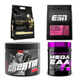 Masseaufbau für Fortgeschrittene: Kevin Levrone Anabolic + 3 weitere – alle enthaltenen Artikel