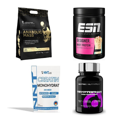 Masseaufbau für Fortgeschrittene: Kevin Levrone Anabolic + 3 weitere – alle enthaltenen Artikel