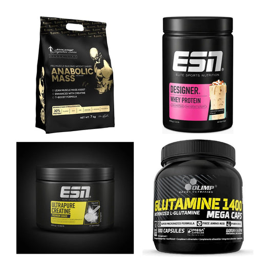 Masseaufbau für Fortgeschrittene: Kevin Levrone Anabolic + 3 weitere – alle enthaltenen Artikel