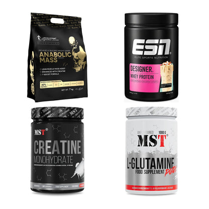 Masseaufbau für Fortgeschrittene: Kevin Levrone Anabolic + 3 weitere – alle enthaltenen Artikel