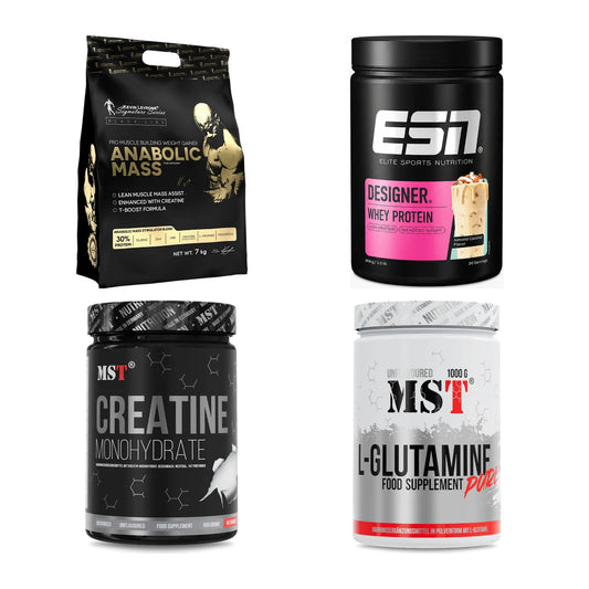 Masseaufbau für Fortgeschrittene: Kevin Levrone Anabolic + 3 weitere – alle enthaltenen Artikel
