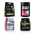 Masseaufbau für Fortgeschrittene: Kevin Levrone Anabolic + 3 weitere – alle enthaltenen Artikel