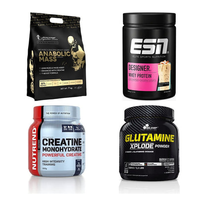 Masseaufbau für Fortgeschrittene: Kevin Levrone Anabolic + 3 weitere – alle enthaltenen Artikel