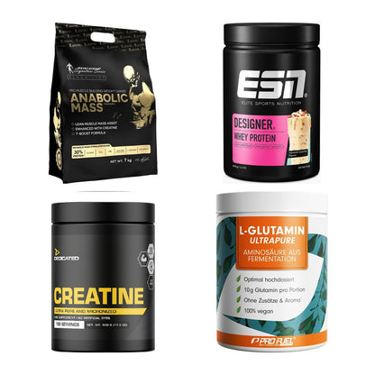 Masseaufbau für Fortgeschrittene: Kevin Levrone Anabolic + 3 weitere – alle enthaltenen Artikel