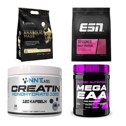 Masseaufbau für Fortgeschrittene: Kevin Levrone Anabolic + 3 weitere – alle enthaltenen Artikel