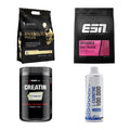 Masseaufbau für Fortgeschrittene: Kevin Levrone Anabolic + 3 weitere – alle enthaltenen Artikel