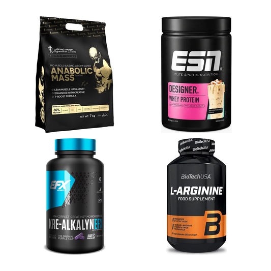 Masseaufbau für Fortgeschrittene: Kevin Levrone Anabolic + 3 weitere – alle enthaltenen Artikel