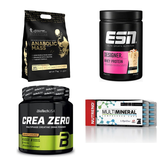 Masseaufbau für Fortgeschrittene: Kevin Levrone Anabolic + 3 weitere – alle enthaltenen Artikel