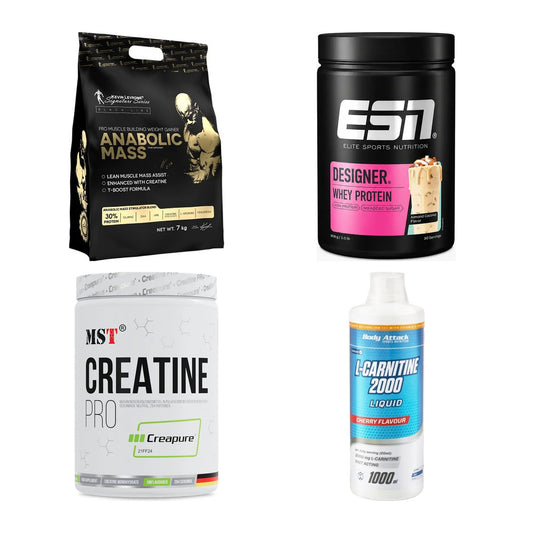 Masseaufbau für Fortgeschrittene: Kevin Levrone Anabolic + 3 weitere – alle enthaltenen Artikel