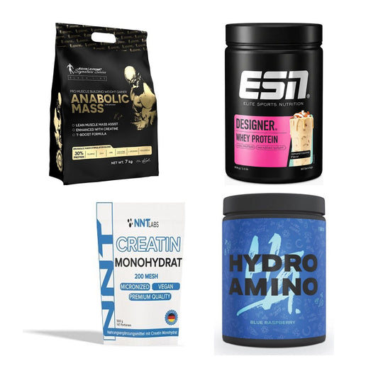 Masseaufbau für Fortgeschrittene: Kevin Levrone Anabolic + 3 weitere – alle enthaltenen Artikel