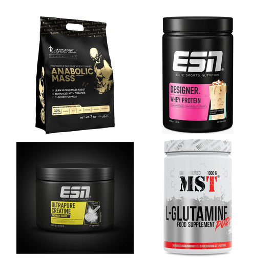 Masseaufbau für Fortgeschrittene: Kevin Levrone Anabolic + 3 weitere – alle enthaltenen Artikel