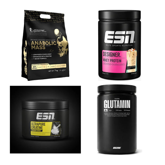 Masseaufbau für Fortgeschrittene: Kevin Levrone Anabolic + 3 weitere – alle enthaltenen Artikel