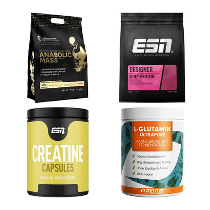 Masseaufbau für Fortgeschrittene: Kevin Levrone Anabolic + 3 weitere – alle enthaltenen Artikel