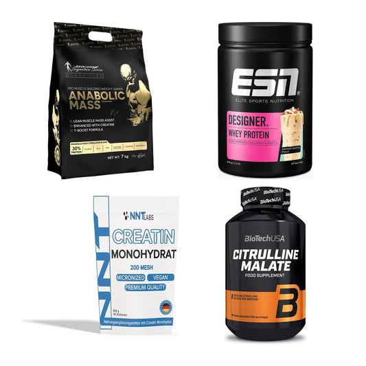 Masseaufbau für Fortgeschrittene: Kevin Levrone Anabolic + 3 weitere – alle enthaltenen Artikel