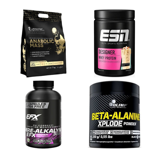 Masseaufbau für Fortgeschrittene: Kevin Levrone Anabolic + 3 weitere – alle enthaltenen Artikel