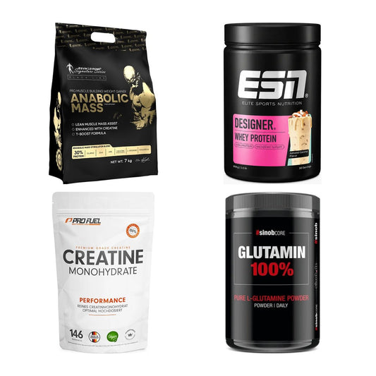 Masseaufbau für Fortgeschrittene: Kevin Levrone Anabolic + 3 weitere – alle enthaltenen Artikel