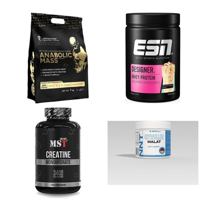 Masseaufbau für Fortgeschrittene: Kevin Levrone Anabolic + 3 weitere – alle enthaltenen Artikel