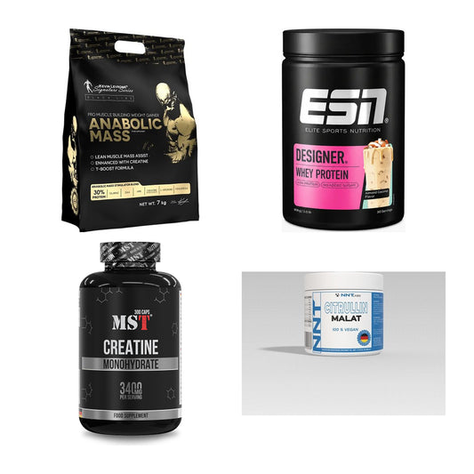 Masseaufbau für Fortgeschrittene: Kevin Levrone Anabolic + 3 weitere – alle enthaltenen Artikel