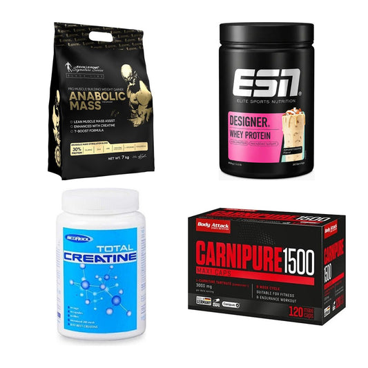Masseaufbau für Fortgeschrittene: Kevin Levrone Anabolic + 3 weitere – alle enthaltenen Artikel