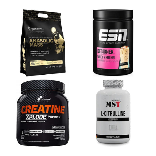Masseaufbau für Fortgeschrittene: Kevin Levrone Anabolic + 3 weitere – alle enthaltenen Artikel