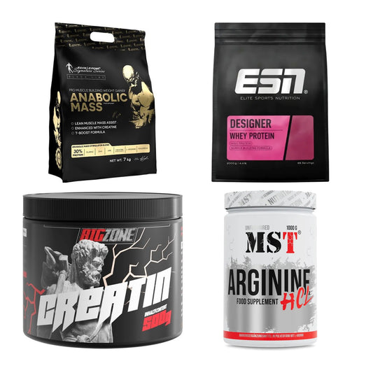 Masseaufbau für Fortgeschrittene: Kevin Levrone Anabolic + 3 weitere – alle enthaltenen Artikel