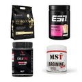 Masseaufbau für Fortgeschrittene: Kevin Levrone Anabolic + 3 weitere – alle enthaltenen Artikel
