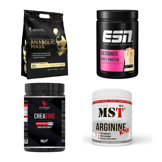 Masseaufbau für Fortgeschrittene: Kevin Levrone Anabolic + 3 weitere – alle enthaltenen Artikel