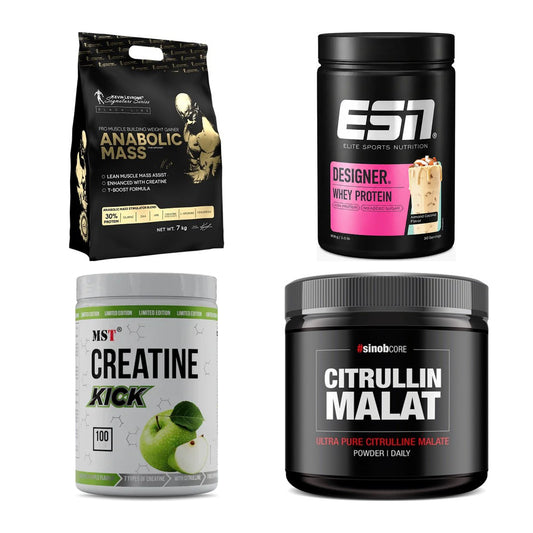 Masseaufbau für Fortgeschrittene: Kevin Levrone Anabolic + 3 weitere – alle enthaltenen Artikel