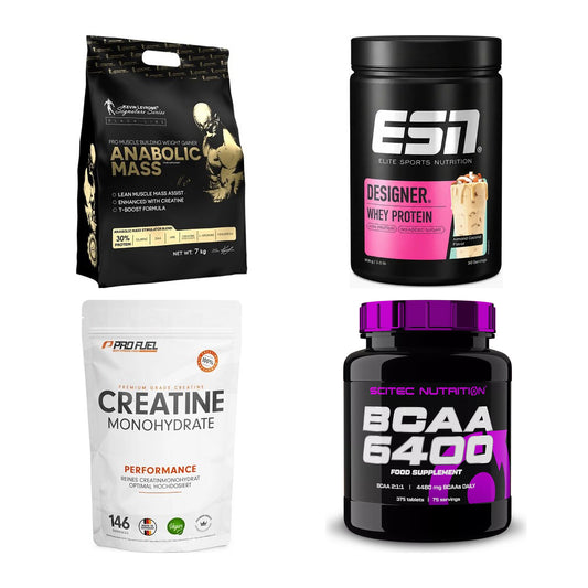 Masseaufbau für Fortgeschrittene: Kevin Levrone Anabolic + 3 weitere – alle enthaltenen Artikel