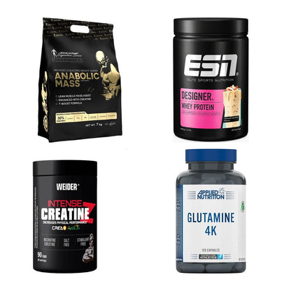 Masseaufbau für Fortgeschrittene: Kevin Levrone Anabolic + 3 weitere – alle enthaltenen Artikel