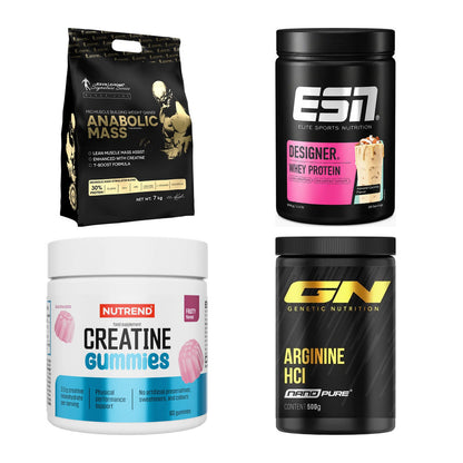 Masseaufbau für Fortgeschrittene: Kevin Levrone Anabolic + 3 weitere – alle enthaltenen Artikel