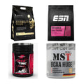 Masseaufbau für Fortgeschrittene: Kevin Levrone Anabolic + 3 weitere – alle enthaltenen Artikel