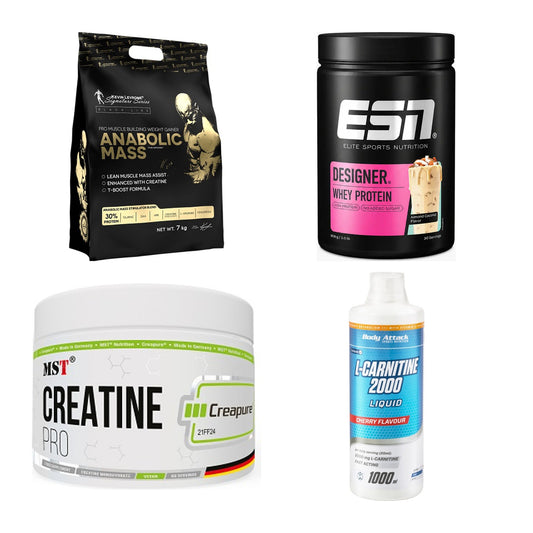 Masseaufbau für Fortgeschrittene: Kevin Levrone Anabolic + 3 weitere – alle enthaltenen Artikel