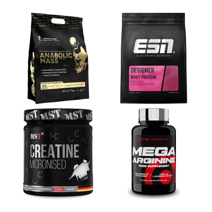 Masseaufbau für Fortgeschrittene: Kevin Levrone Anabolic + 3 weitere – alle enthaltenen Artikel