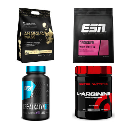 Masseaufbau für Fortgeschrittene: Kevin Levrone Anabolic + 3 weitere – alle enthaltenen Artikel