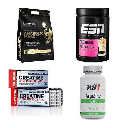 Masseaufbau für Fortgeschrittene: Kevin Levrone Anabolic + 3 weitere – alle enthaltenen Artikel