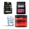 Masseaufbau für Fortgeschrittene: Kevin Levrone Anabolic + 3 weitere – alle enthaltenen Artikel