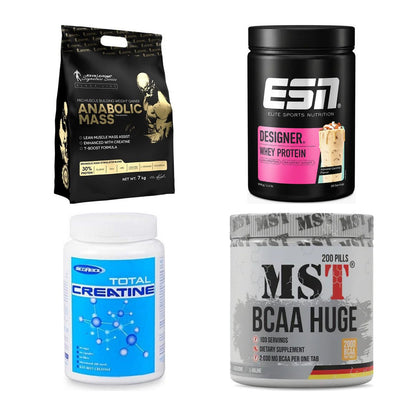 Masseaufbau für Fortgeschrittene: Kevin Levrone Anabolic + 3 weitere – alle enthaltenen Artikel