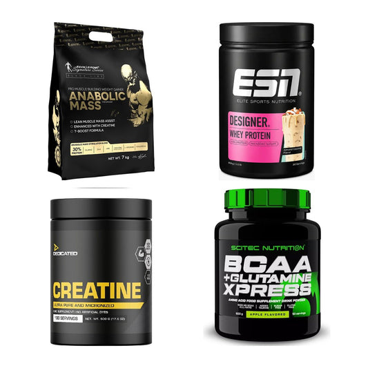Masseaufbau für Fortgeschrittene: Kevin Levrone Anabolic + 3 weitere – alle enthaltenen Artikel