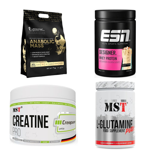 Masseaufbau für Fortgeschrittene: Kevin Levrone Anabolic + 3 weitere – alle enthaltenen Artikel