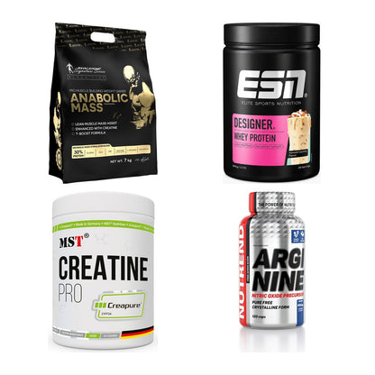 Masseaufbau für Fortgeschrittene: Kevin Levrone Anabolic + 3 weitere – alle enthaltenen Artikel