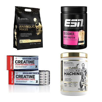 Masseaufbau für Fortgeschrittene: Kevin Levrone Anabolic + 3 weitere – alle enthaltenen Artikel