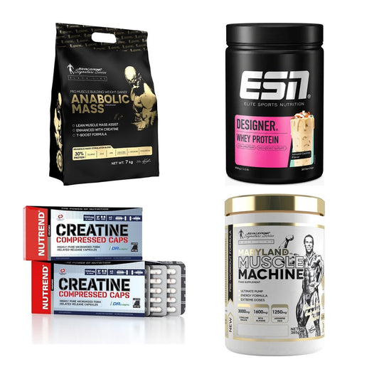 Masseaufbau für Fortgeschrittene: Kevin Levrone Anabolic + 3 weitere – alle enthaltenen Artikel
