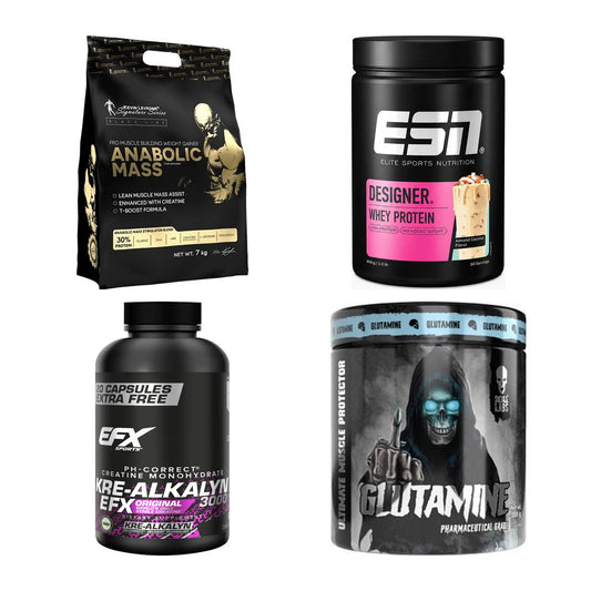 Masseaufbau für Fortgeschrittene: Kevin Levrone Anabolic + 3 weitere – alle enthaltenen Artikel