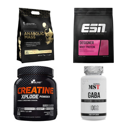 Masseaufbau für Fortgeschrittene: Kevin Levrone Anabolic + 3 weitere – alle enthaltenen Artikel